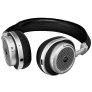 Master & Dynamic MW50+ Wireless Bluetooth 2-in-1 On Over-Ear Headphones SILVER BLACK