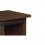 Bell'O HARRIS (a/o Cottonwood) 60-Inch Barn-Door Style TV Stand (No Tools) ESPRESSO