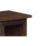 Bell'O HARRIS (a/o Cottonwood) 60-Inch Barn-Door Style TV Stand (No Tools) ESPRESSO