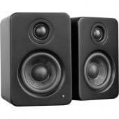 Kanto YU2MB 25W (RMS Power) Powered Desktop Speakers MATTE BLACK