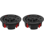 Klipsch PIC-525-T-SC 5.25-Inch Short-Can In-Ceiling Speaker with 1-Inch Tweeter (Pair) BLACK