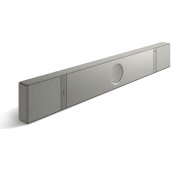 KEF XIO 5.1.2 Dolby Atmos HiFi Soundbar with Uni-Q MX and VECO 820W SILVER GREY