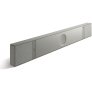 KEF XIO 5.1.2 Dolby Atmos HiFi Soundbar with Uni-Q MX and VECO 820W SILVER GREY