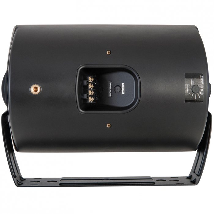 Klipsch CA650TB 6.5" Indoor Outdoor Surface Mount Speaker BLACK - Click Image to Close