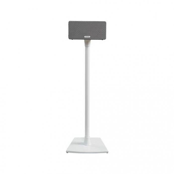 Sanus WSS1 Speaker Stand for SONOS PLAY:1 & PLAY:3 (Each) WHITE - Click Image to Close