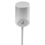 FLEXSON Floor Stands for Sonos Era 100 Speaker (Pair) WHITE