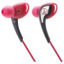 Audio-Technica ATHSPORT2RD Sonic Sport In-Ear Headphones RED