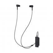 Audio-Technica ATH-ANC100BTBK Wireless In-Ear Noise Canceling Headphones BLACK