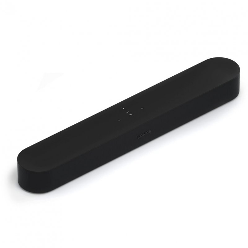 Sonos Beam Compact Smart Soundbar with Amazon Alexa Voice Control BLACK