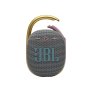 JBL Clip 4 Ultra-Portable Waterproof Speaker GRAY