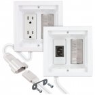 Midlite Power Jumper IC™ HDTV Power Relocation Kit 5\'