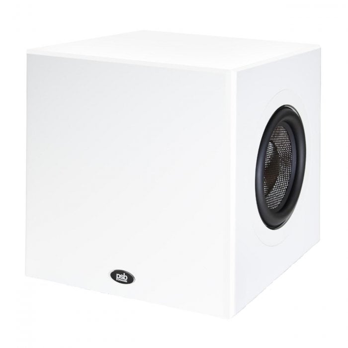 PSB SUBSERIES BP8 Powered Subwoofer WHITE - Click Image to Close