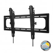 Premium VODLT1 Large Outdoor Tilt Mount for TVs 37"-95" BLACK