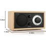 Tivoli Audio Model One BT AM/FM Table Radio with Bluetooth OAK / BLACK