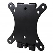 OmniMount OC40F Small Fixed Panel Mount -Max 37 in & 40 lbs -Black