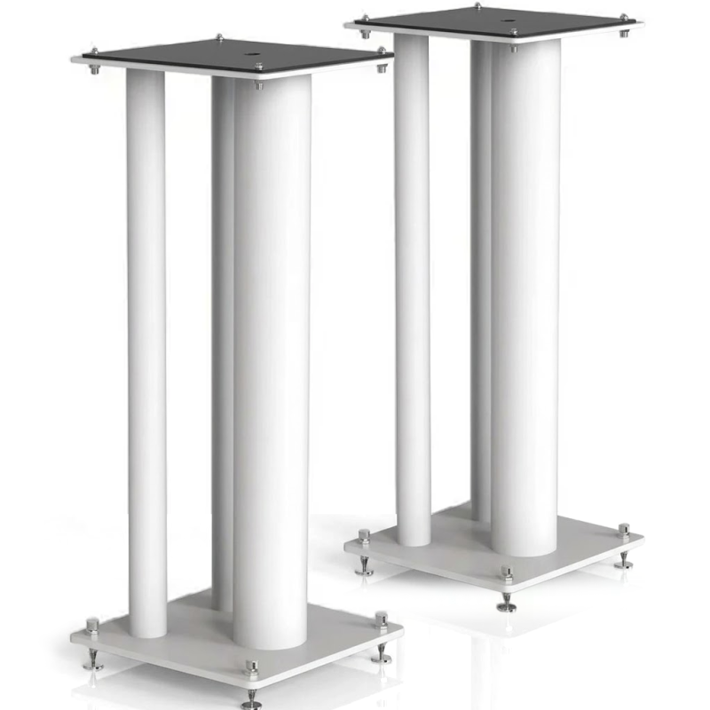 NorStone Stylum Max Speaker Stand (Pair) WHITE SATIN
