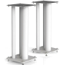 NorStone Stylum Max Speaker Stand (Pair) WHITE SATIN