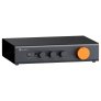 Fosi Audio ZP3 Balanced Preamp & Dual V3 Mono Power Amplifier Bundle BLACK