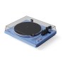 Kanto Living OBI3 2nd Gen Turntable with Bluetooth 5.3 Preamp and Pitch Control MATTE ICE BLUE