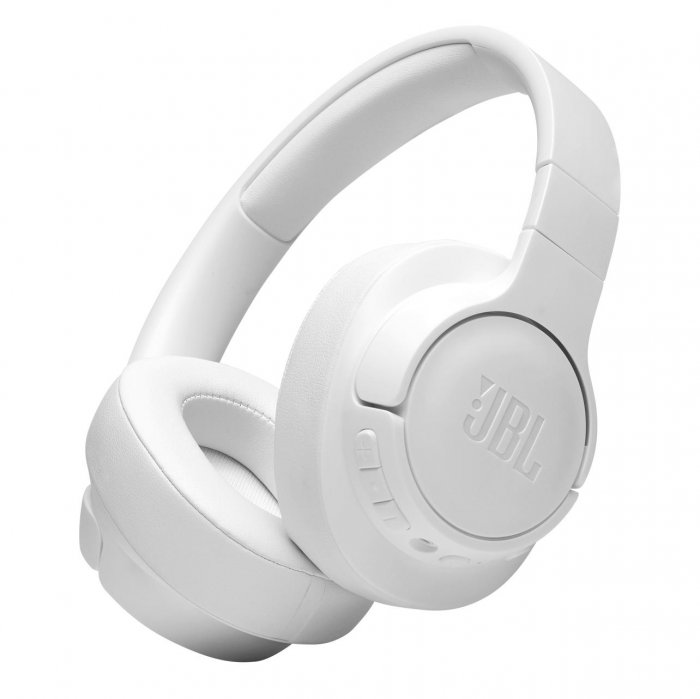JBL Tune 760NC Wireless Over-Ear NC Headphones WHITE - Click Image to Close