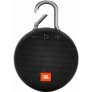 JBL Clip 3 Portable Bluetooth Waterproof Speaker BLACK