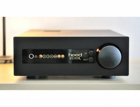 Description image for Heed Audio Elixir Integrated Amplifier BLACK