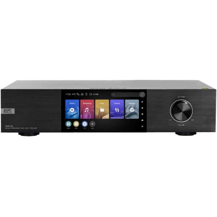 EverSolo DMP-A8 Network Audio Streamer with DAC and Preamplifier - Click Image to Close