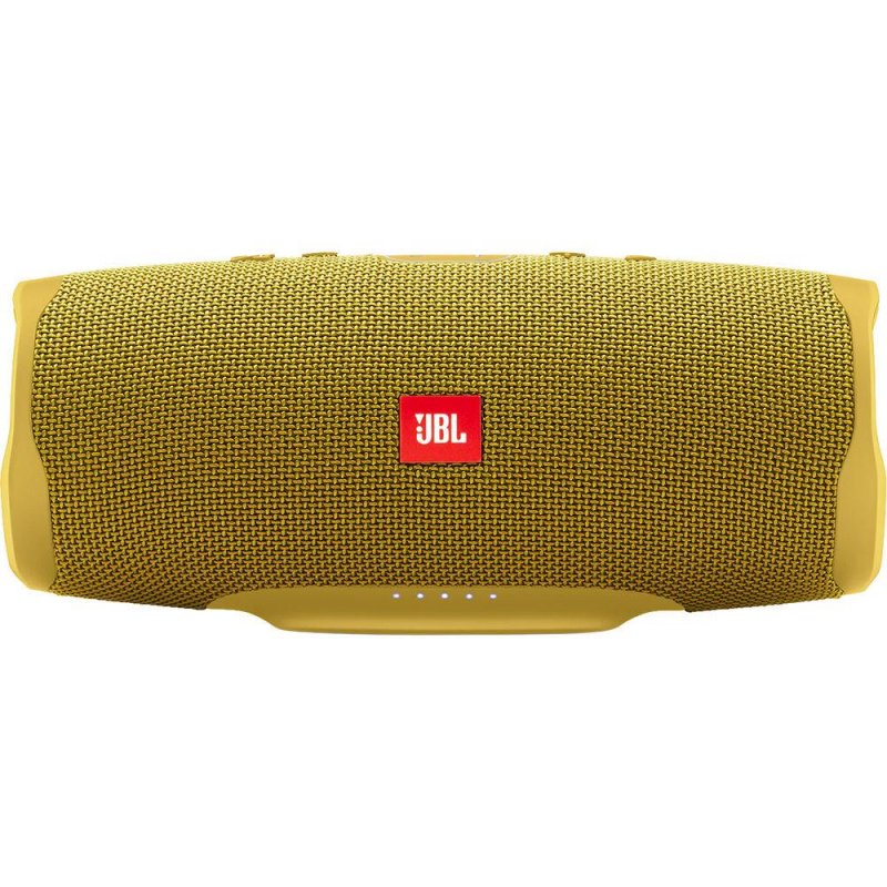 JBL Charge 4 Portable Bluetooth Wireless Speaker MUSTARD YELLOW