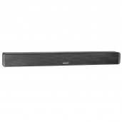 Peerless AV Xtreme IP65 Rated Outdoor Soundbar for Outdoor Displays BLACK