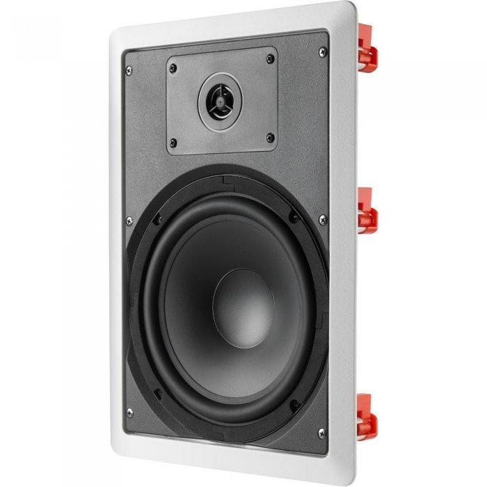 JBL B-8IW 8" In-Wall Loudspeaker (Each) WHITE - Click Image to Close