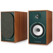Triangle Borea BR03 CONNECT Powered Bookshelf Speakers OAK GREEN