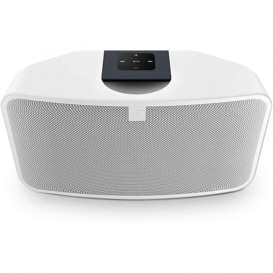 Bluesound Pulse Mini 2i Compact Wireless Multi-Room Smart Speaker with Bluetooth WHITE