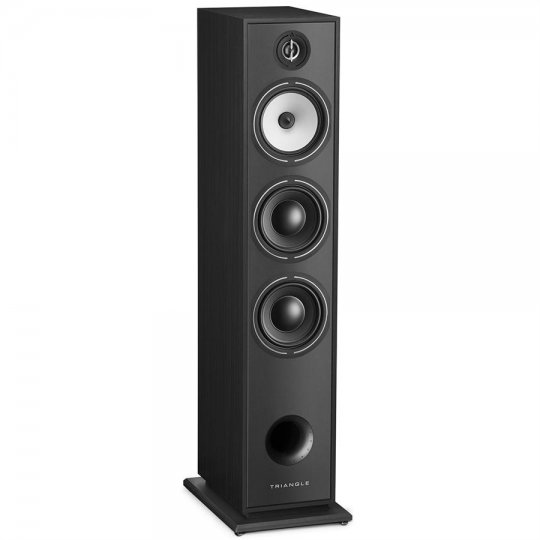 Triangle Borea BR08 3-Way Hifi Floor Standing Speaker (Pair) BLACK