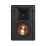 Klipsch PRO14RW In-Wall Speaker Dual 3.5" Injection Molded Graphite IMG Woofer