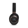 JBL LIVE 650BTNC Over-ear Active Noise Cancelling Bluetooth Wireless Stereo Headphone BLAC