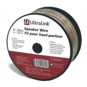 UltraLink ULS16100B Caliber Premium Speaker Wire Bulk 16AWG 100 Feet