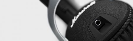 Description image for Marshall MONITOR Over-Ear Headphones STEEL EDITION