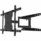 Crimson AV AU65WP20 Full-Motion TV Wall Mount for 13in-65in TVs 80lb BLACK