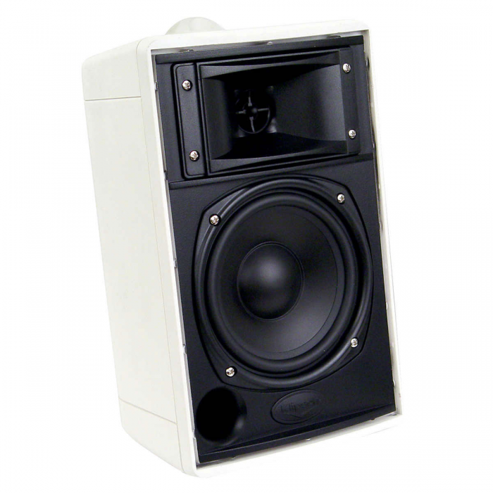 Klipsch KHO7 Indoor/Outdoor 2Way Mounted Speakers (Pair) WHITE Open