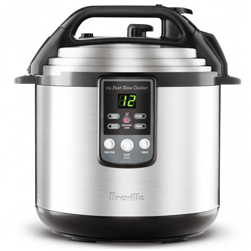 Breville the Fast Slow Cooker  6L Pressure Cooker
