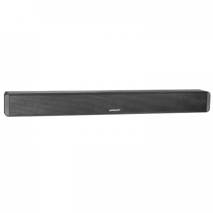Peerless AV Xtreme IP65 Rated Outdoor Soundbar for Outdoor Displays BLACK - Click Image to Close