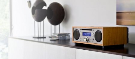 Description image for Tivoli Audio HI-FI Music System AM/FM Aux-In w Bluetooth, CD Player & Clock Radio BLACK