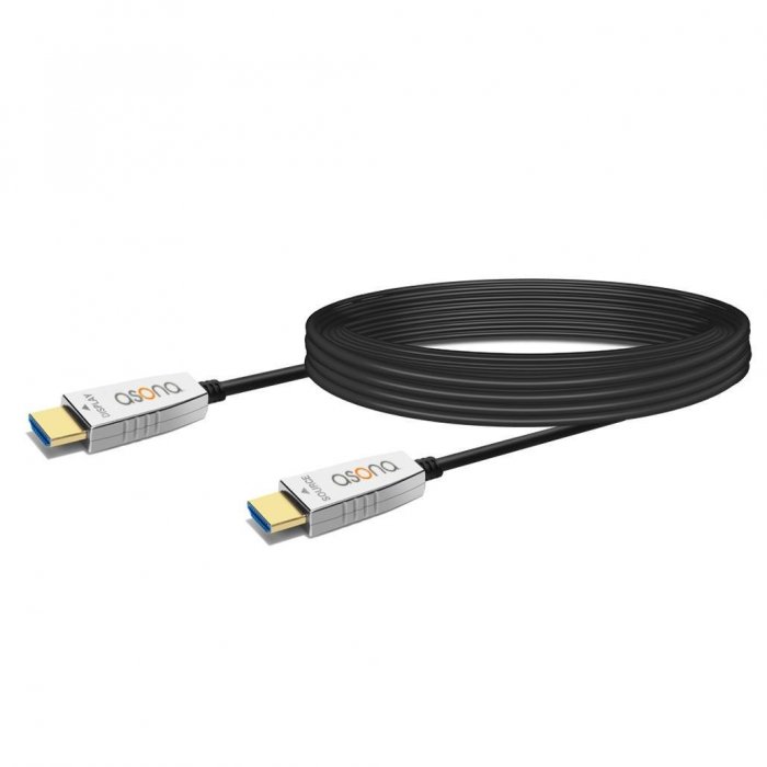 Asona High Speed 4-Cor Fibre Optical HDMI Cable 30.0M - Click Image to Close