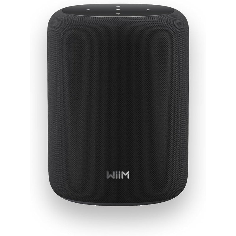 WiiM Sound Lite Hi-Res Smart Wireless Speaker BLACK