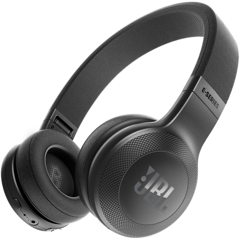 JBL E45BT Bluetooth On-Ear Headphones BLACK