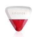 Smanos SS2800 Wireless Outdoor Strobe Siren WHITE