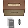 Marshall Woburn III Powered Bluetooth Speaker BROWN