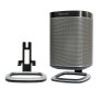 Flexson FLXP1DS Desk Stands for SONOS PLAY:1 Wireless Speakers BLACK (Pair) - Open Box