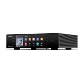 EverSolo T10 High-End Audiophile Streaming Transport with OCXO Clock, Wi-Fi 6, 2.5G Ethernet & Dual SSD Storage BLACK