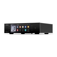 EverSolo T10 High-End Audiophile Streaming Transport with OCXO Clock, Wi-Fi 6, 2.5G Ethernet & Dual SSD Storage BLACK